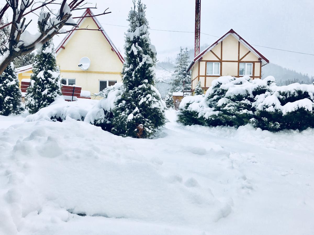 ホテル Карпатський Затишок スラブスク エクステリア 写真